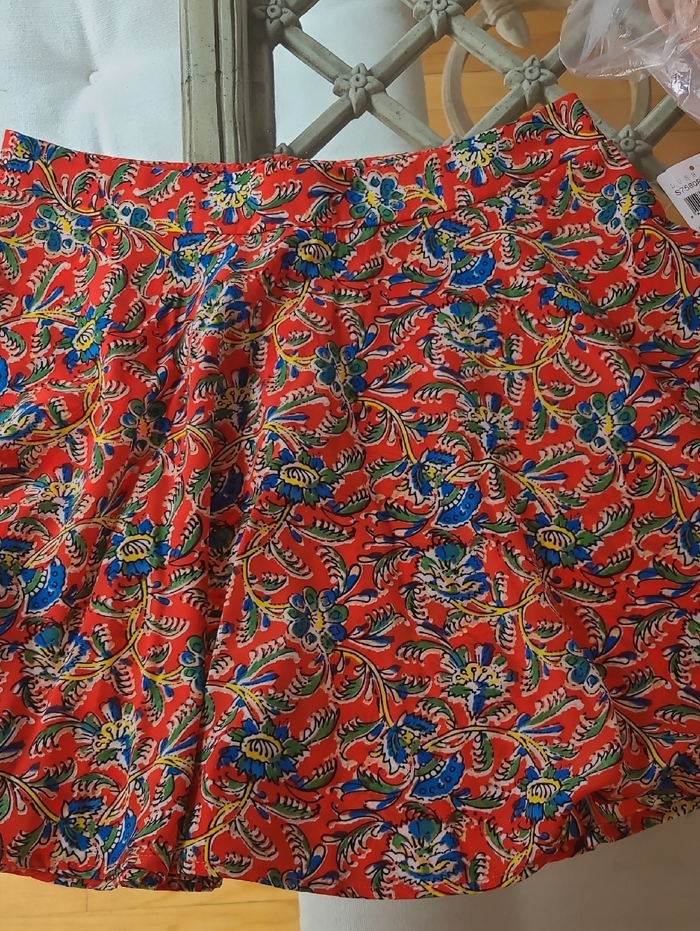 Nordstrom Lush Skater Skirt New With Tags S